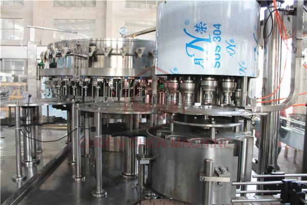 Automatic Carbonated Soft Drink Bottle Filling Machine Plastic Bottle