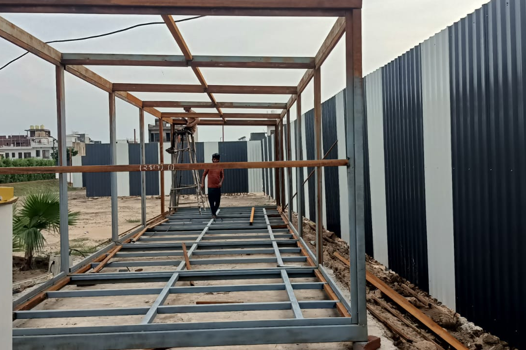 Modular Container Homes Prefab Metal Container House Fast Install