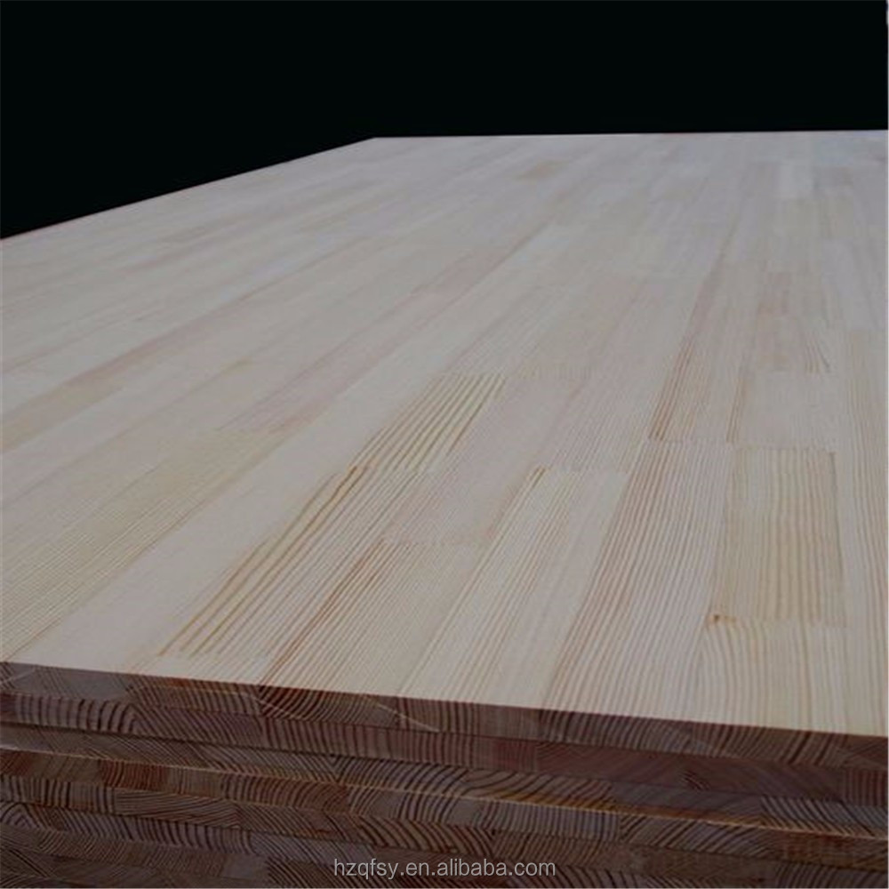 AA AB BB BC Solid Pine Wood Panel Board With Modern Design Style