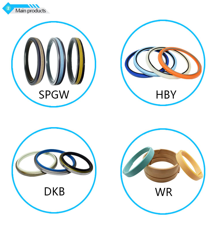 Oil Seal Kit for Excavator 561-40-00200 in Construction Works