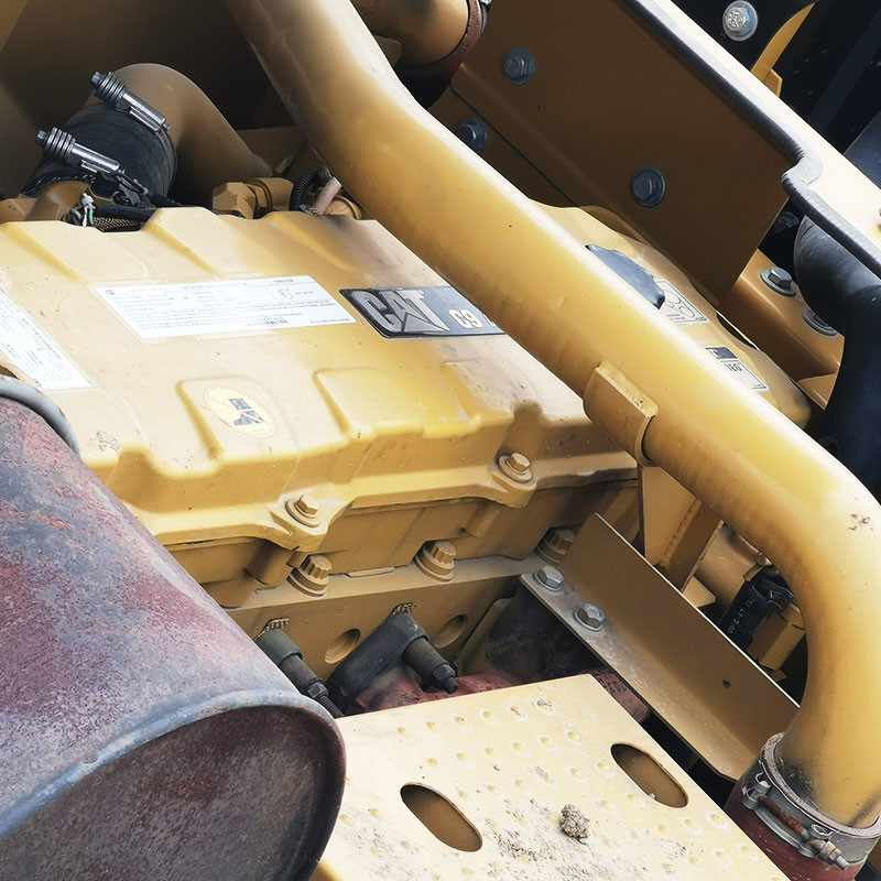 Used CAT 336D Crawler Excavator Original Components 36 Tonnage Good Condition