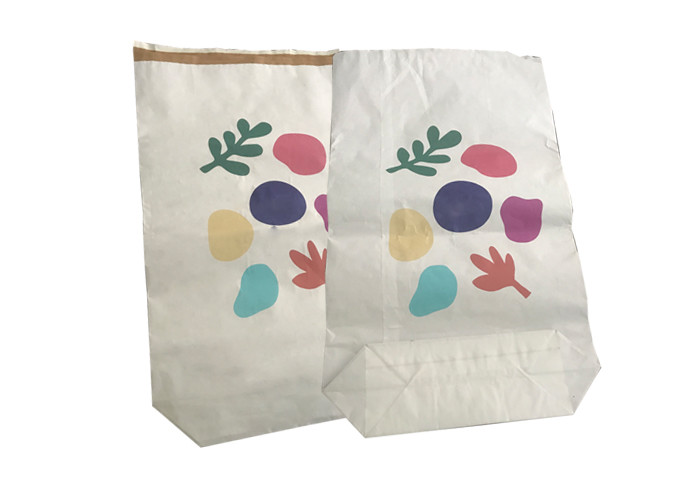 Agriculture Product Multiwall Kraft Paper Sack 25Kg 20kg For Wheat Flour Milk Powder