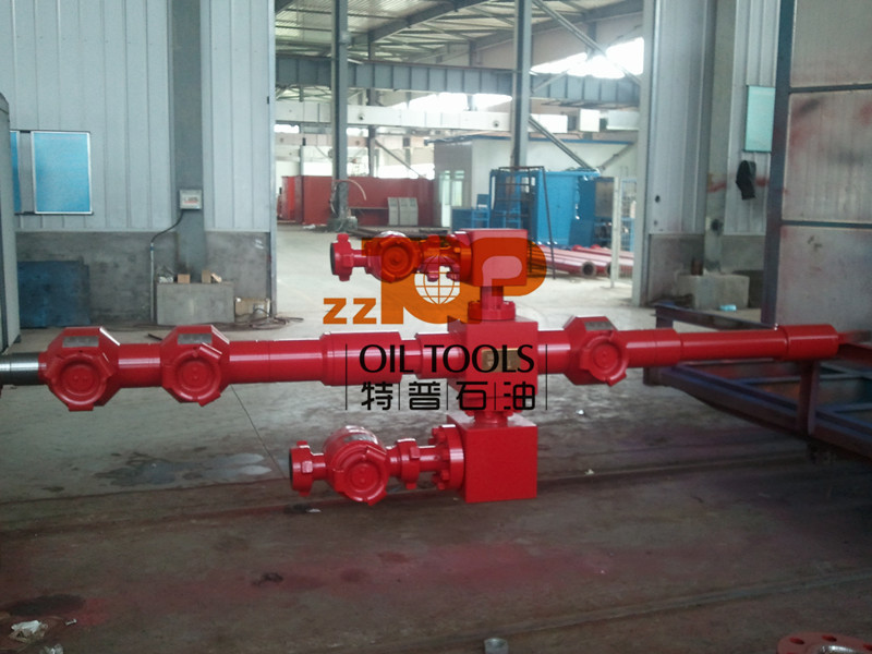 15000psi API Oil & Gas Surface Well Testing Equipment Surface Test Tree Flowhead