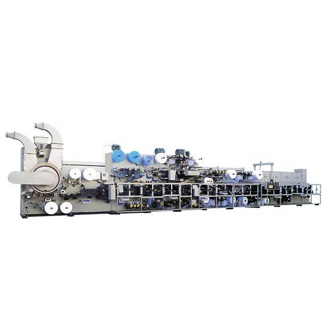 Machine For Manufacturing Baby Diaper Making Production Line