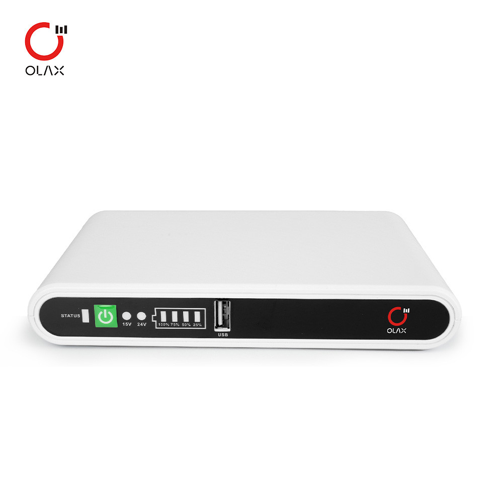 OLAX MIni Ups POE D3 10000mah For Wifi Router Mini DC Ups Poe Mini Ups Power supply