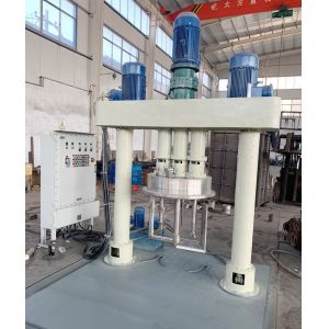 Double Planetary Mixer for Silicon Polyurethane Sealant and Viscous Liquid