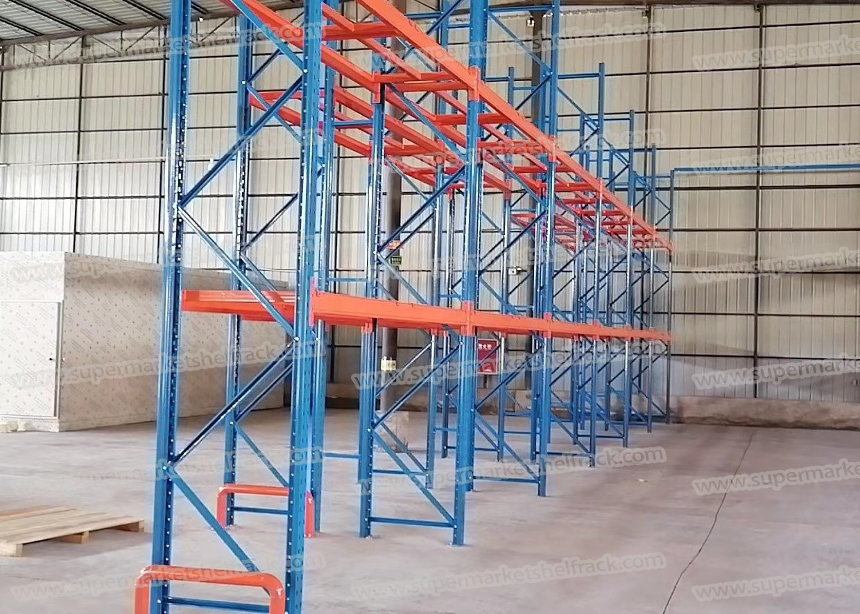 7 Layers Industrial Pallet Racking Customized For Warehouse
