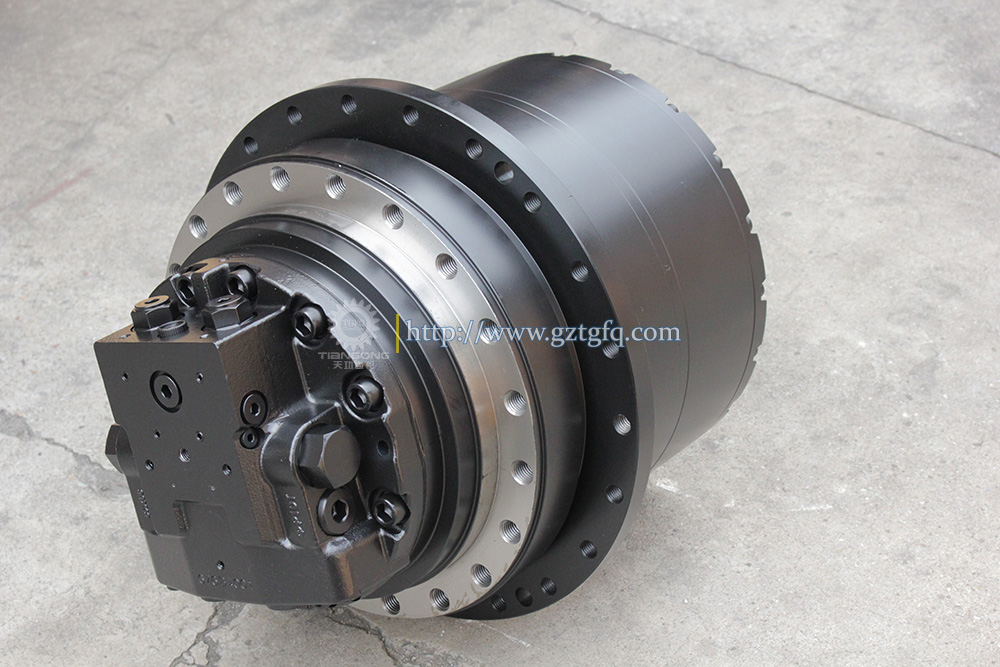 SK200-5.5/6 Excavator Travel Gearbox YN15V00007F1/YN15V00009F1 with Motor Travel Parts