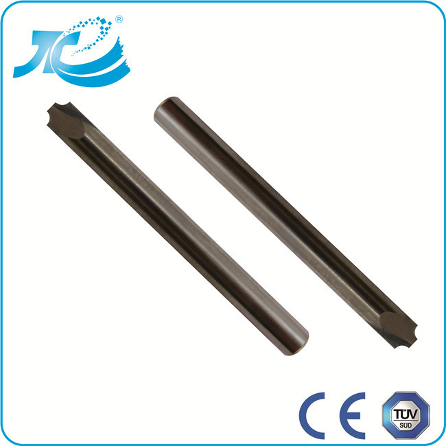 Tungsten Carbide 2 Flute Fillet End Mill , Long Shank Inner R End Mills