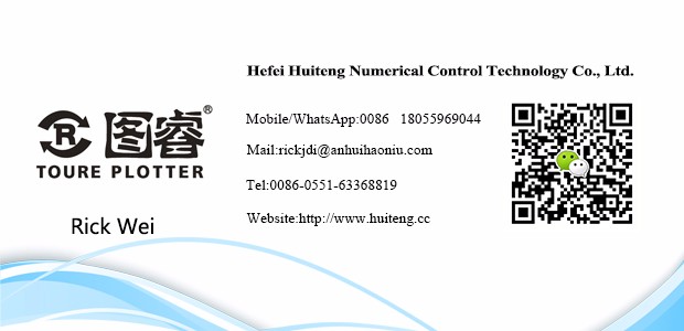 Factory direct sale garment plotter for printing apparel pattern