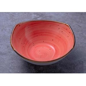 Cadmium Free Irregular Cereal Soup Bowl 5.5" 6.75" 8" 10"