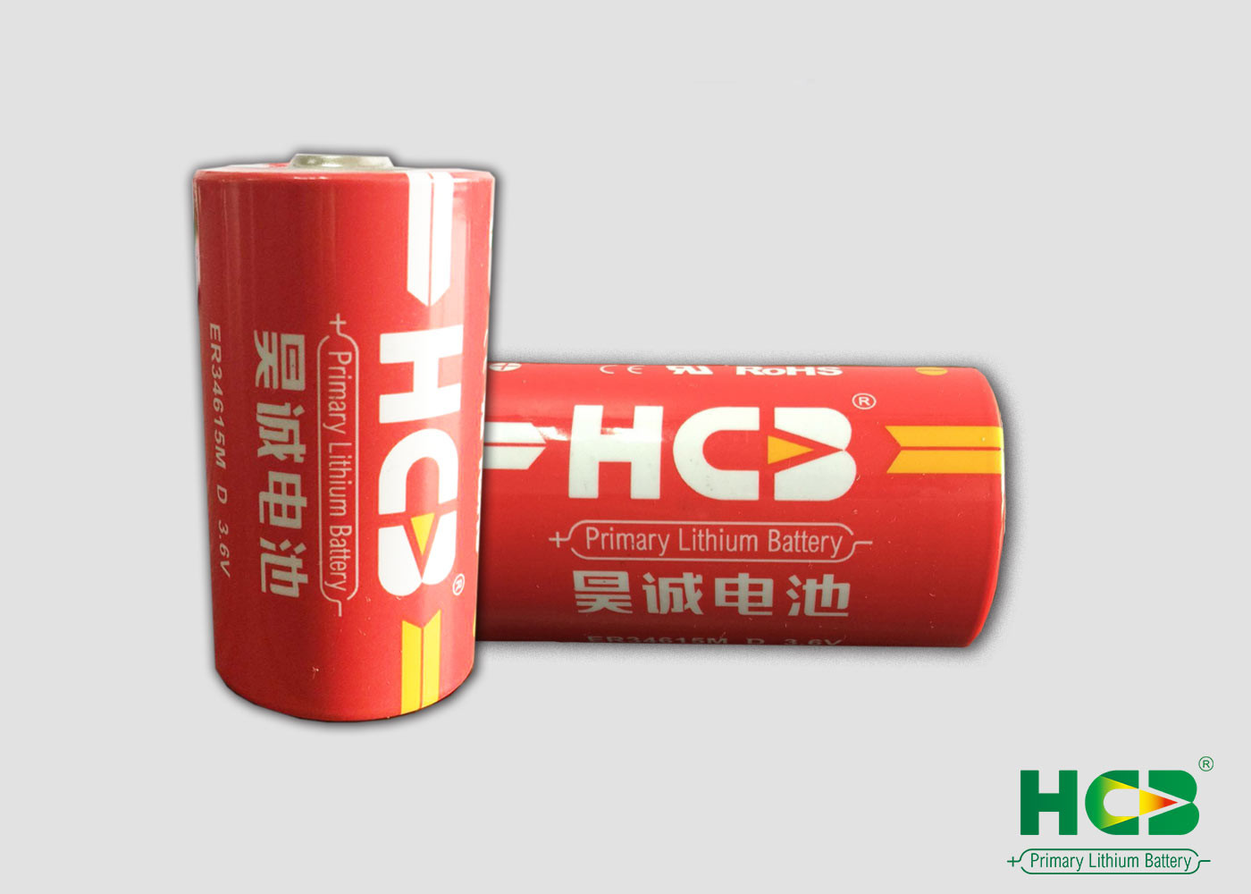 Gas Meter 14Ah ER34615M Li-SOCl2 Battery