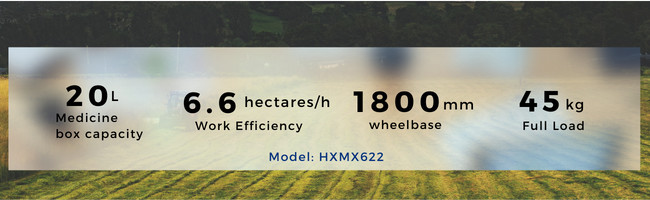 Load 20KG 20L Pesticide Drone Sprayer Six Propellers Farm Sprayer Drone HXGX22