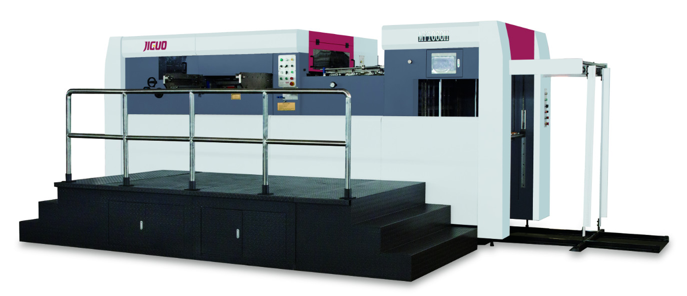 MY-1060H Automatic Die Cutting Machine Max Cutting Speed 7500s/h Max Pressure 350T