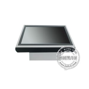1080 Resolution Interactive Touch Screen Kiosk monitor all in one pc windows OS