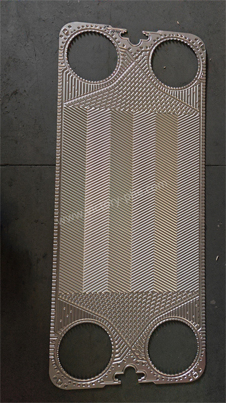 Hastelloy Small Plate Heat Exchanger Lightweight AN45L4 AN40L3 Grade