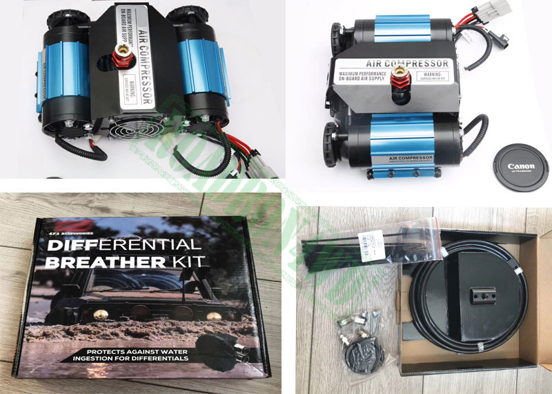 Differential Breather Kit