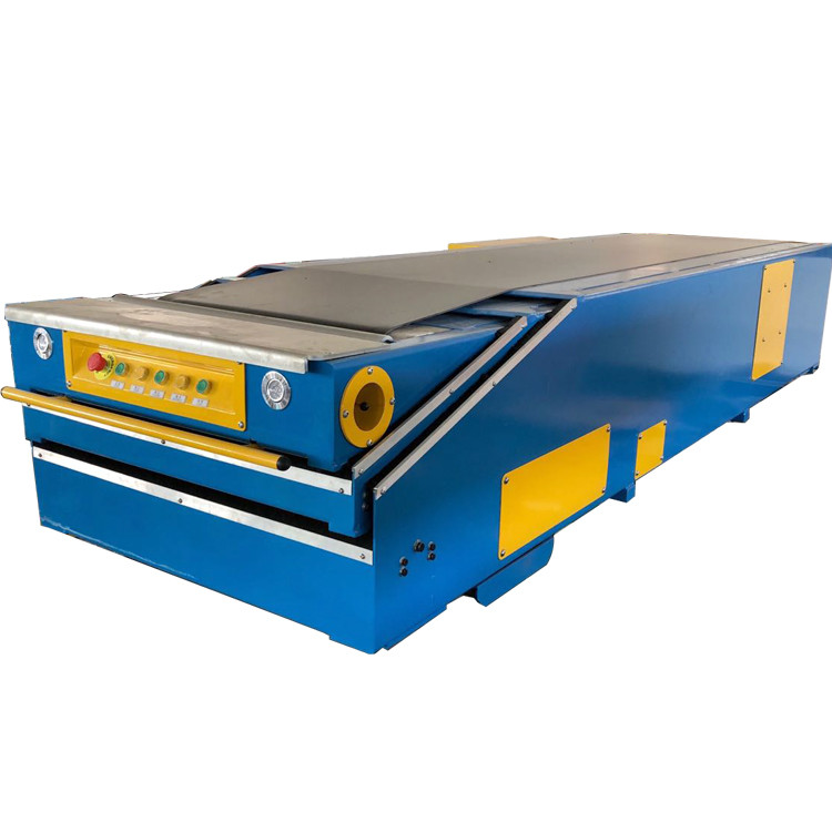 Electrical Telescopic Belt Conveyor And Loader Heat Resistant