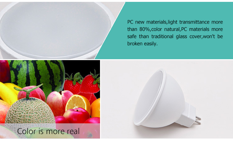 5W Ra90 high CRI GU5.3 led lamp manufacturers