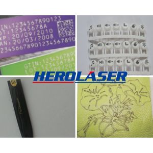 Small Integrated CO2 Laser Marking Machine With Galvanometer