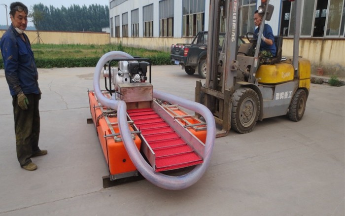 6inch Dredging Boat Gold Mining Dredge For Sale Small Portable