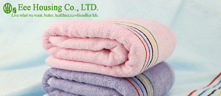 anti-bacterial organic bamboo towel, 70cm*140cm,Quick-Dry,Moisture Absorption and Ventilation Bamboo Fiber Bath Towel