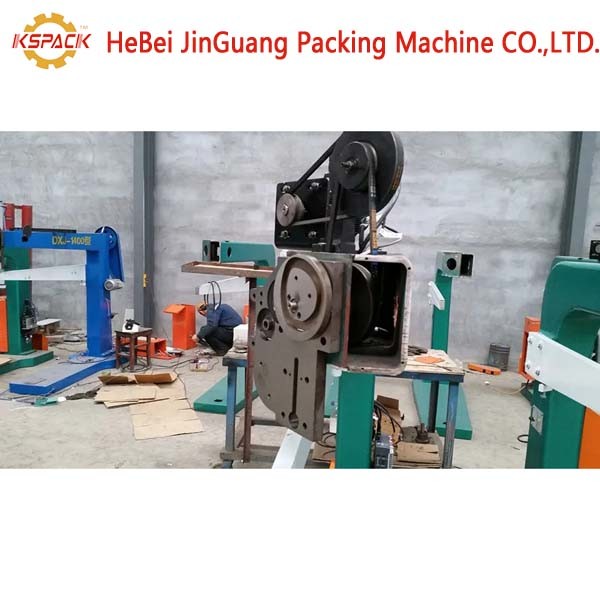 Customizable Double Servo Semi Auto Nail Box Machine 7.5kw 1200-2200