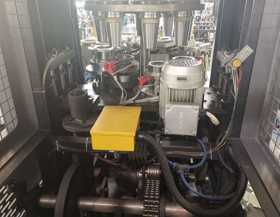 Fully Automatic paper cup making forming machine 3-12oz