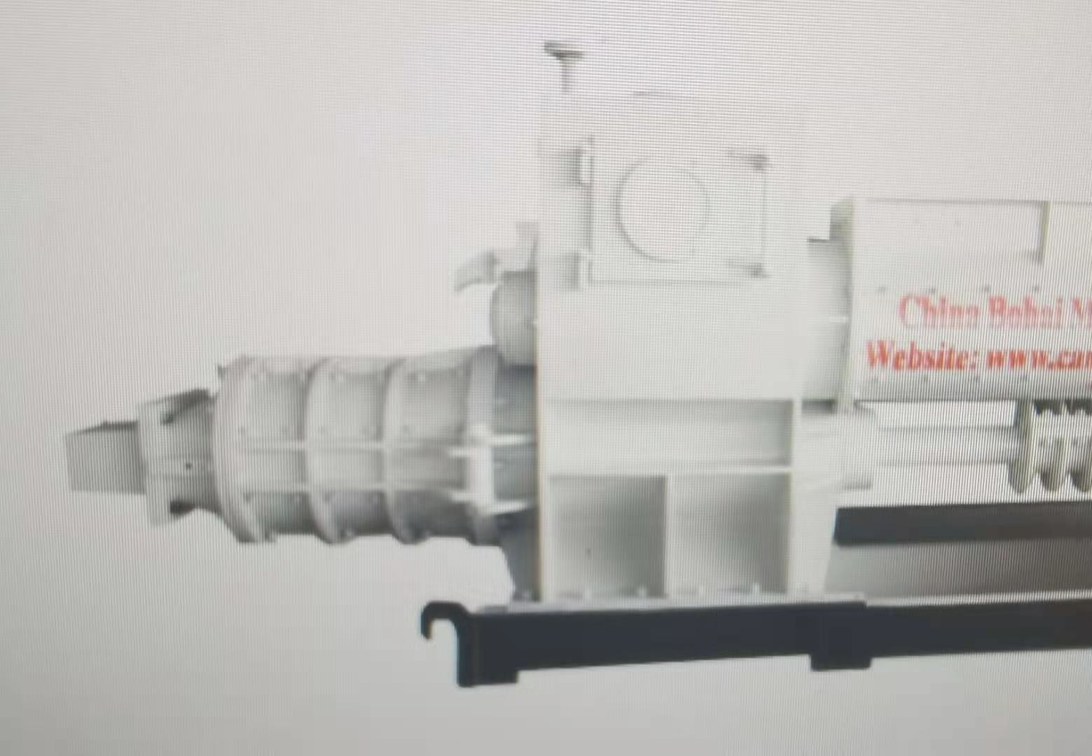 14000pcs/H 160kw Vacuum Small Clay Brick Making Machine