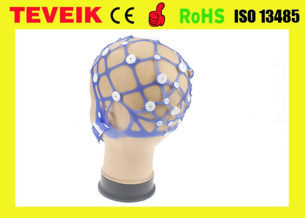 Good Quality 20 Channel EEG Cap without EEG Electrode M Size Separating EEG Cap