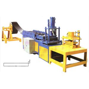 Manual Roller Shutter Slat Making Machine cold-rolling mill
