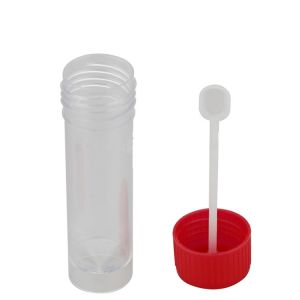 5ml 20ml 30ml 50ml 150ml Stool Specimen Collection Containers Cup With Spoon