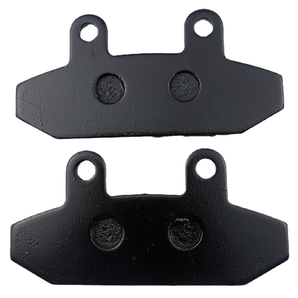 Copper Based Chinese Scooter Brake Pad Xunying 125 Export Available Box Packaing Thickness 9mm