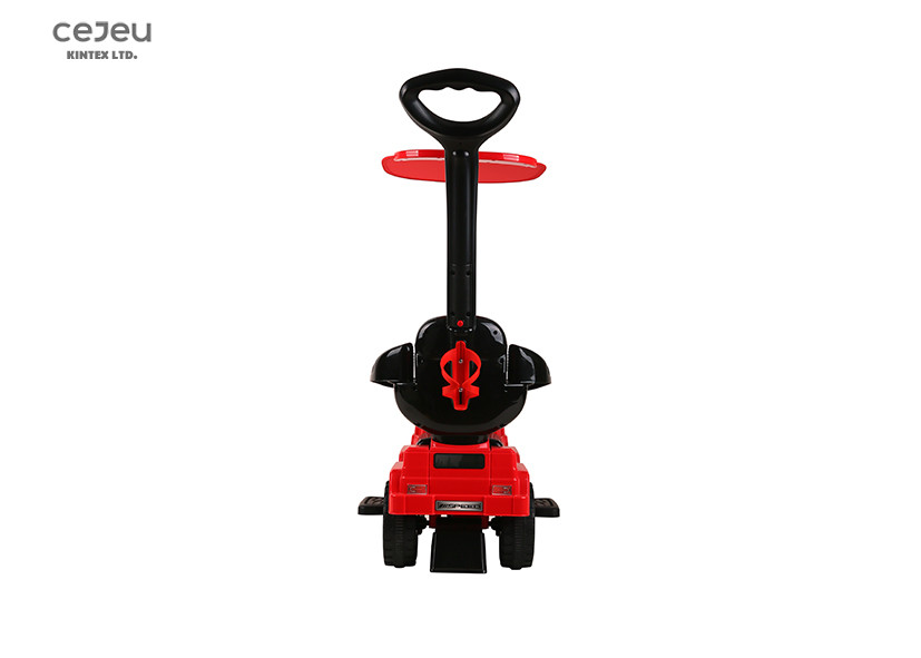 95*44*91CM Childs Push Along Car EN71 Hand Push Car Storage Under Seat