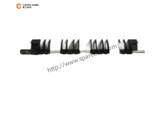 009-0020379 009-0020379-45 Fujitsu GBNA UPPER TRANSPORT bracket ATM Machine Parts
