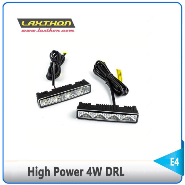 High Power 4W LED Daytime Running Light With E - Mark Long Working Life