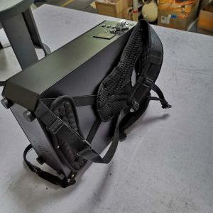 Long Range Digital Backpack FPV Drone Jammer with inner Directional antennas