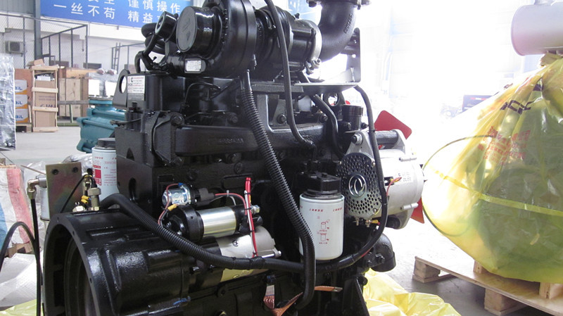 Dcec Cummins Diesel Engine 4BTA3.9-C100 for Construction Industry Engneering Project