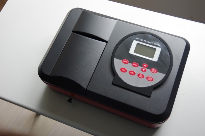 Sulfide Automatic Visible Spectrophotometer For Heavy Metal Detection 11Kg