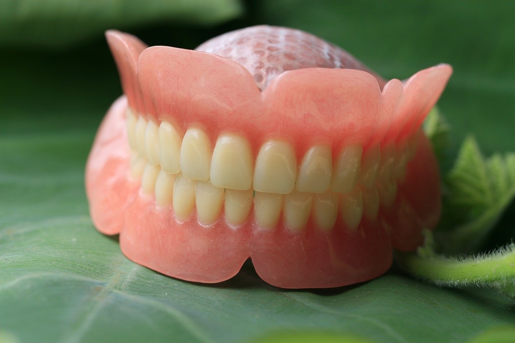 Hot Cured Full Arch Removable Acrylic Full Denture
