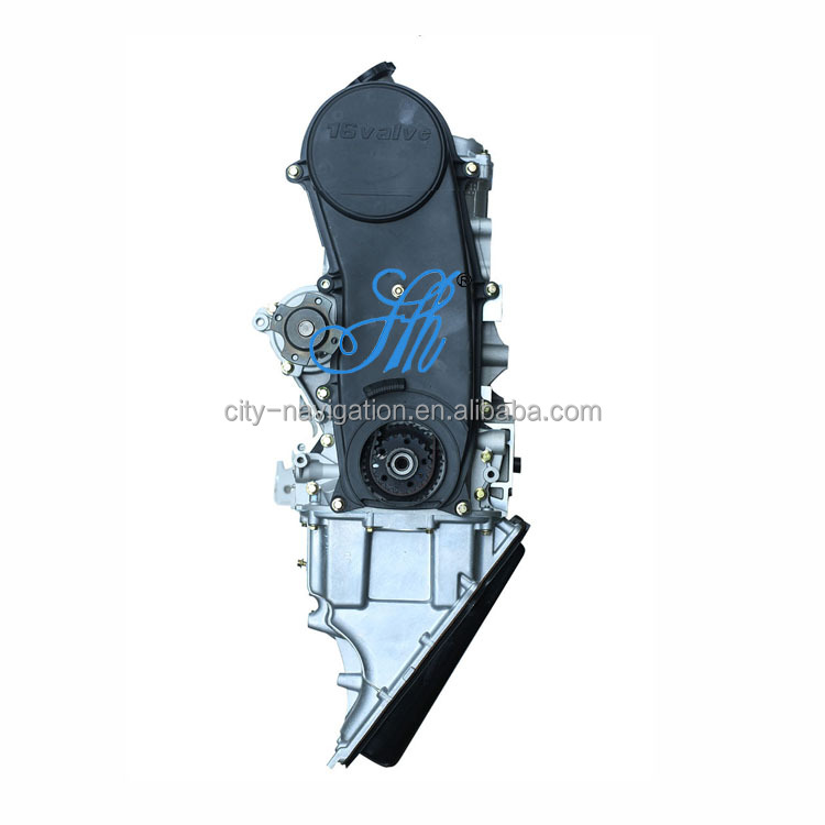 Durable Long Block Engine Cylinder Block Assy 474Q with 102N.m Torque and 1.1 Engine