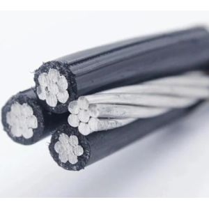 Insulation Material Bare AAAC Overhead Electric Cable for Low Voltage Applicatio