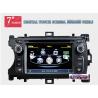 Buy cheap Autoradio for Toyota Yaris 2012+ car Stereo GPS Navigation Satnav Headunit from wholesalers