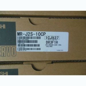 China Mitsubishi MR-J2S-10CP Servo Drive MRJ2S10CP New In Box SERVO AMPLIFIER on sale