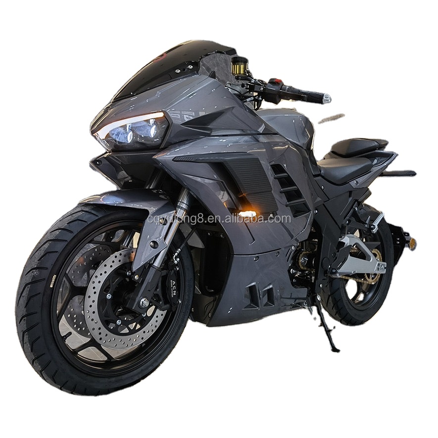 130km/h Speed Racing Electric Motorcycle with 4-6 Hours Charging Time and 100-130km Range