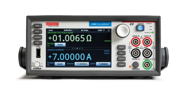  Keithley 2460 Source Measure Unit ,100V 7A 100W SourceMeter Instrument Manufactures