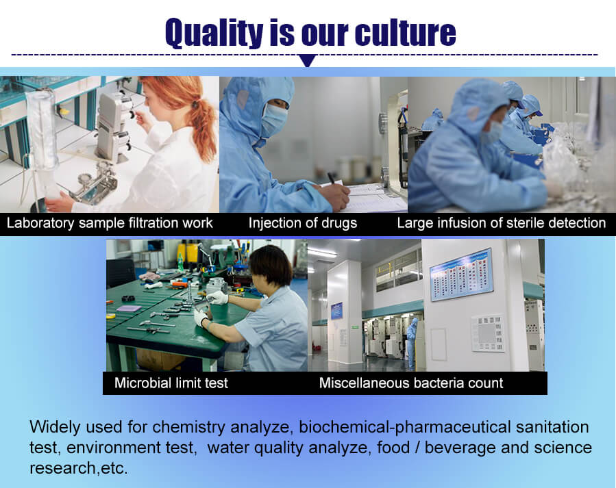 Multiple Vacuum Filtration System Cleaner With Branch Funnel Manifolds Vacuum Filtration For Lab