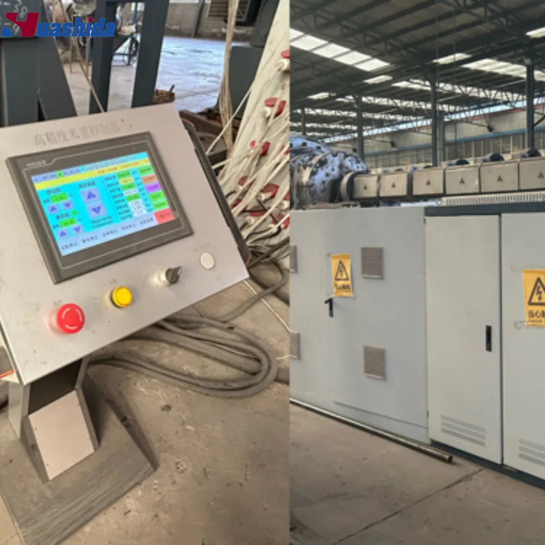 HDPE Outer Casing Protection Pipe Pre-Insulated Pipe Manufacturing Machinery for District Heating