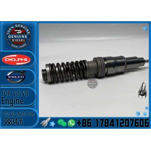 Fuel Injector 3883426 for Volvo Penta D16 MD16 TWD1643GE TWD1644GE TWD1645GE