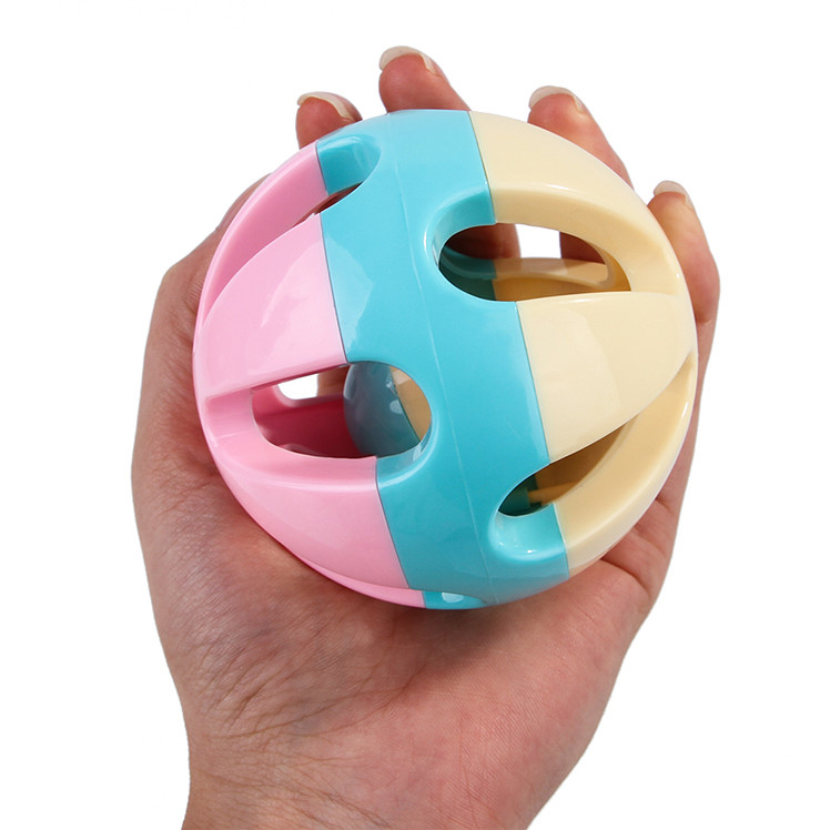 Candy Color Pet Play Toys Plastic Material Wear - Resistant OEM / ODM Available
